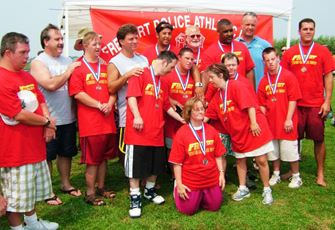 A group getting their awards